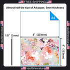 Small Mouse Pad 6 X 8 Inch  Audimi Mini Mouse Pad Thick For Laptop Wireless
