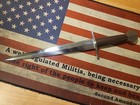 Tod Cutler 12thc-17thc Medieval Quillon Dagger Preowned