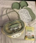 Magic Bullet Baby Bullet Turbo Food Steamer 8 Pc Steam Defrost Sterilize Bs-102
