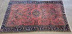  3 11x6 4 Antique Sarouk Rug