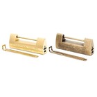 Traditional Chinese Engraved Brass Padlock Perfect For Storage Solutions