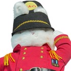 Fao Schwarz Bunnies By The Bay Toy Soldier Bunny Plush Red Uniform New