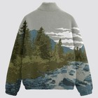 Men s Moose High Pile Fleece Jacket