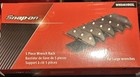 New Snap On 5 Piece Wrench Rack For Normal Or Large Wrenches  Wrrak5bkxl