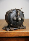 Vintage General Electric Utility Motor Industrial Hit Miss Engine Fan Antique