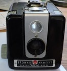 Vintage Kodak Brownie Hawkeye Flash Camera