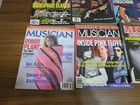 Lot Of 11 Guitar Musician Vintage Magazines Legend Player World Classics