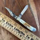 Vintage Frost Cutlery Knife 2 Blade Trapper