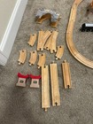 Wooden Train Track   Train Lot     Brio  Hape  Polar Express   More