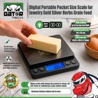 Digital Kitchen Weight Scale Food Cooking Diet Jewelry Gold Grain 2000g X 0 1g