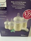 Philips Avent Natural Newborn Gift Set 0m    Bottles W    Nipples  Brush  Basket