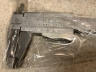 Machinist Tool  Mitutoyo Dimond 6  Vernier Caliper  nos  522-803