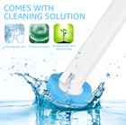 18pcs Disposable Toilet Brush Kit Wall Mounted Wc Cleaner Set With Brush Head