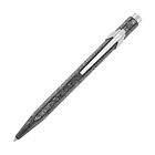 Caran D ache Metal Collection Ballpoint Pen In Original - New