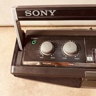 Vintage 1988 Sony Sound Rider Cfs-w301 Dual Cassette Radio Boombox