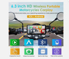 W603 Wireless Portable Waterproof Ip67 Motorcycle Stereo