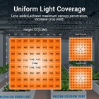 Spider 4000w Led Grow Light 5  5ft Coverage Commercial Full Spectrum Growing Lamp