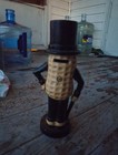 Mr  Peanut Cast Iron Coin Bank