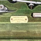 Vintage Keuffel   Esser Mercury Drafting Compass Set Rochester Ny Sold  as Is 
