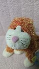 Htf Rare Retired 2005 Webkinz By Ganz Cheeky Cat Orange Plush Used Code Tag P46