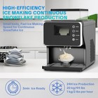 Machine  Slushy Machine No Ice Needed professional Frozen Drink Maker