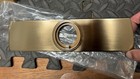 Brizo 690106-gl-l  Kintsu Escutcheon Plate  Luxe Gold read 