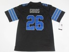 Jahmyr Gibbs  26 Detroit Lions Game On-field Men s Jersey Black