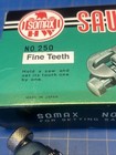 Vintage Somax Saw Set Pliers No  250  12-26tpi  Made In Japan Blue Fine Teeth