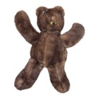 Real Fur 19    Jointed Teddy Bear Artist Handmade Rare  Made Of Mink Fur Stoles