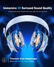 Wireless Gaming Headset For Ps5  Ps4  Pc  Switch  20ms Low Latency With Mic