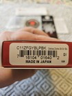 Spyderco Delica Zome Bl gr bk C11zfgyblpbk Folding Pocket Knife Rare  