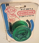 New Sealed Vintage 1986 Duncan Green   Butterfly   Yo-yo 3058np New