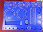Vintage 1967 Kenner Spirograph In Original Box With Extra Pieces For Parts