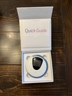 Lady-comp Digital Fertility Monitor White Blue With Quick Guide  Instructions