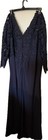 Gorgeous Madeline Gardner Mgny Prom Formal Mother Of Bride Dress Sz 18 Worn Once