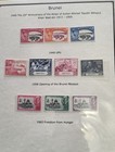 Brunei 1947 - 1968 Stamp Sets High C v   300 6 Pages