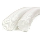 4 In  X 10 Ft  Wen Universal Flexible Dust Extractor Hose  Clear