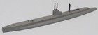 Navis 74 German Submarine U 9 1911 1 1250 Scale Model Ship