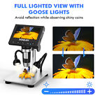 4 3 In Lcd Digital Microscope 40-1000x Coin Microscope Usb Magnifier Micro Scope