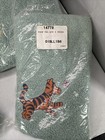 New Vtg3pc Winnie The Pooh Spring Maid Teal Bath Hand Towel Washcloth Set Cotton