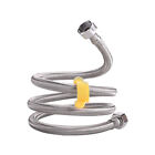 Stainless Steel Braided Faucet Connection Hose Suitable For Bathroom And Kitchen