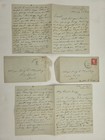 1920 Antique Inez Mallery Rockford Io Love Letters Travel Salesman Russ Lorenz