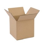 100 Pcs 4 x4 x4  Corrugated Mailer Mailing Packing Shipping Boxs