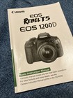 Canon Rebel T5 Eos 1200d Digital Camera User Instruction Guide Manual