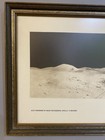 Apollo 15 Apollo Moon Landing W moon Rover Panoramic Print 28x14   