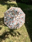 Simplicity Vintage Large Umbrella Women In Vintage Dresses Pattern 1940 s