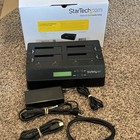 Startech 1 3 Standalone Sata ide Hard Drive Duplicator Dock  satdock4u3re 