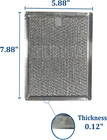 Frigidaire Fgmv174kfa Microwave Grease Filter 5 88 x7 88  2-pack