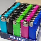 100 Classic Lighters  Wholesale Bulk Lot  Multicolor Butane Lighter