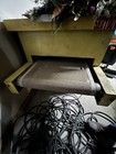 Silk Screen  Machine  4 Station  6 Screen   conveyor Belt Dryer And Flash Dryer